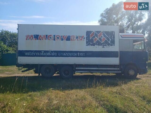 Даф ХФ, объемом двигателя 12.9 л и пробегом 10 тыс. км за 17500 $, фото 4 на Automoto.ua