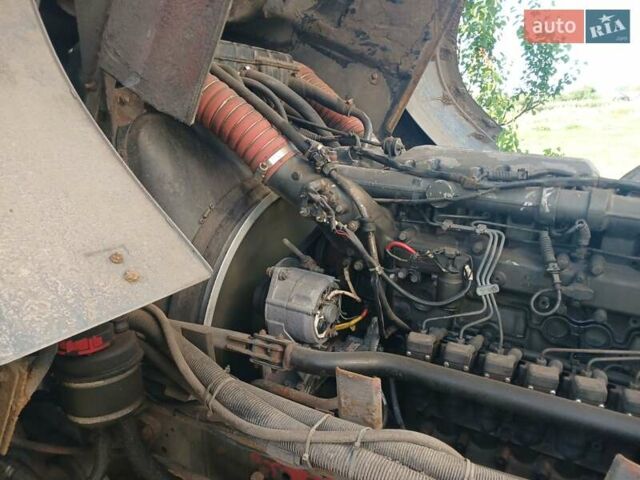 Даф ХФ, объемом двигателя 12.9 л и пробегом 10 тыс. км за 17500 $, фото 9 на Automoto.ua