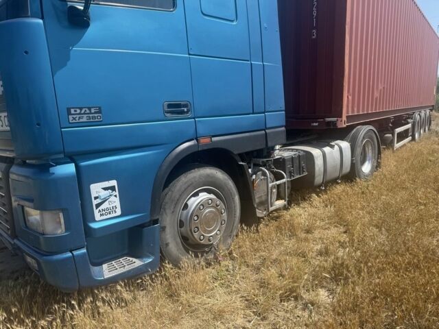 Даф ХФ, объемом двигателя 0 л и пробегом 0 тыс. км за 4200 $, фото 4 на Automoto.ua