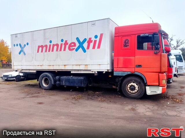 Даф XF, об'ємом двигуна 12 л та пробігом 120 тис. км за 5500 $, фото 1 на Automoto.ua