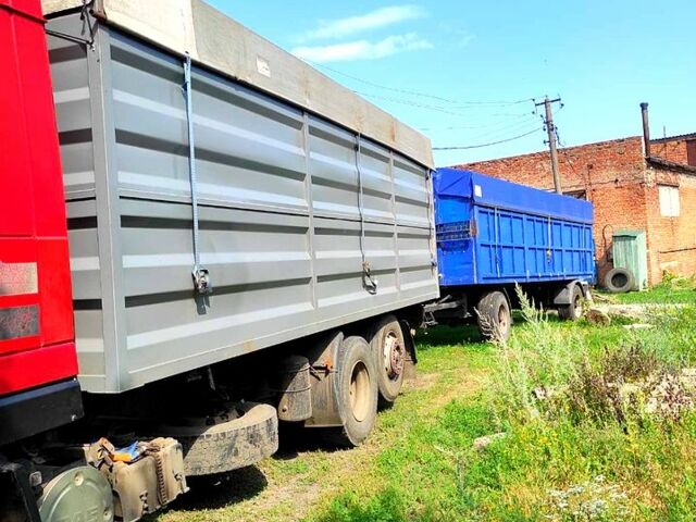 Даф ХФ, объемом двигателя 13 л и пробегом 999 тыс. км за 12000 $, фото 2 на Automoto.ua