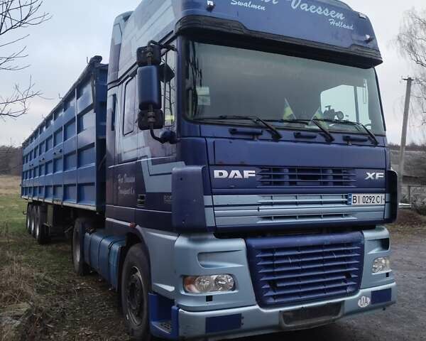 Даф ХФ, объемом двигателя 0 л и пробегом 100 тыс. км за 16000 $, фото 1 на Automoto.ua