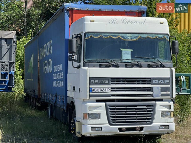 Даф ХФ, объемом двигателя 99 л и пробегом 777 тыс. км за 10500 $, фото 5 на Automoto.ua
