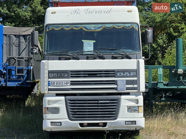 Даф ХФ, объемом двигателя 99 л и пробегом 777 тыс. км за 10500 $, фото 1 на Automoto.ua