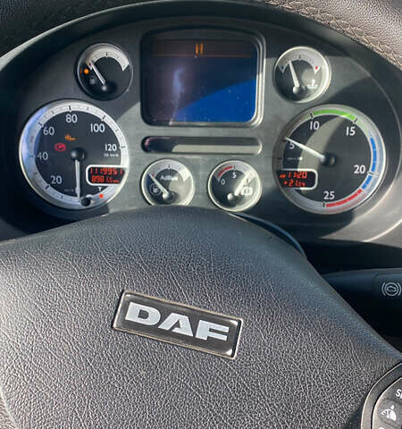 Даф ХФ, объемом двигателя 0 л и пробегом 120 тыс. км за 22000 $, фото 10 на Automoto.ua