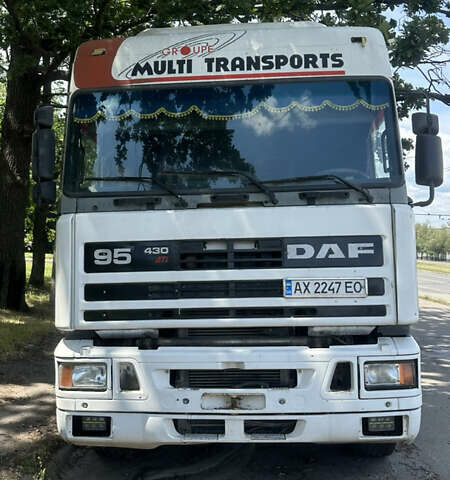 Даф ХФ, объемом двигателя 0 л и пробегом 150 тыс. км за 4500 $, фото 6 на Automoto.ua