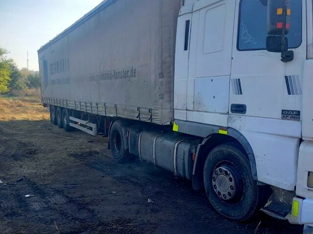 Даф ХФ, объемом двигателя 12 л и пробегом 999 тыс. км за 7620 $, фото 2 на Automoto.ua