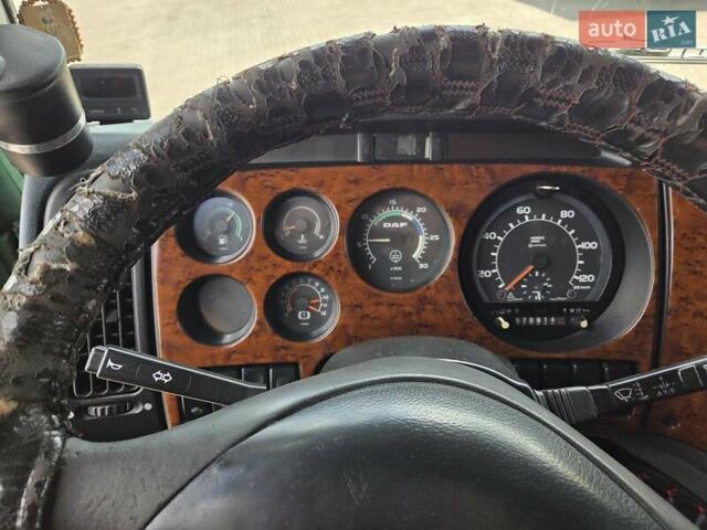 Даф ХФ, объемом двигателя 0 л и пробегом 1 тыс. км за 7100 $, фото 24 на Automoto.ua