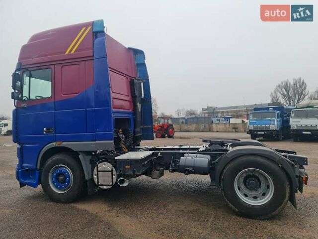 Даф ХФ, объемом двигателя 12.9 л и пробегом 999 тыс. км за 8500 $, фото 13 на Automoto.ua