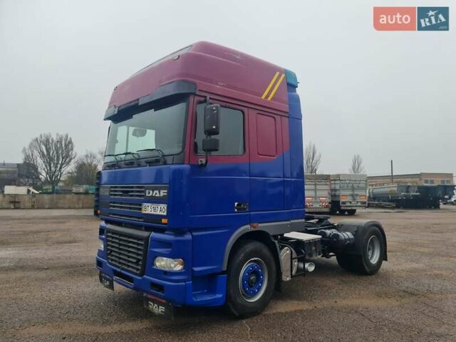 Даф ХФ, объемом двигателя 12.9 л и пробегом 999 тыс. км за 8500 $, фото 1 на Automoto.ua