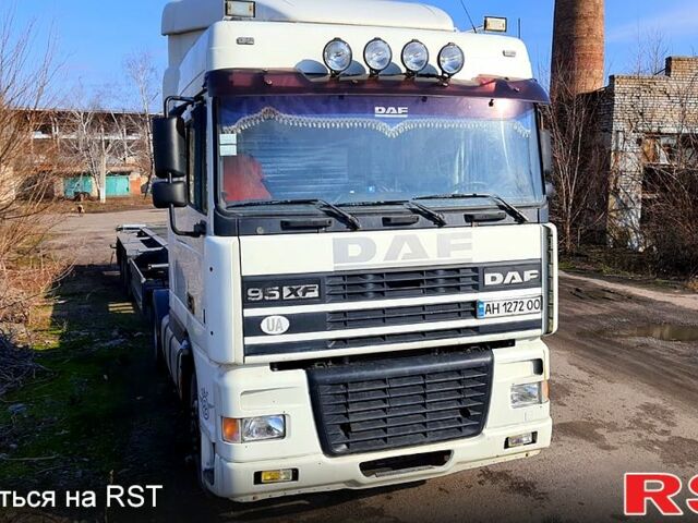 Даф XF, об'ємом двигуна 12.6 л та пробігом 0 тис. км за 11700 $, фото 1 на Automoto.ua