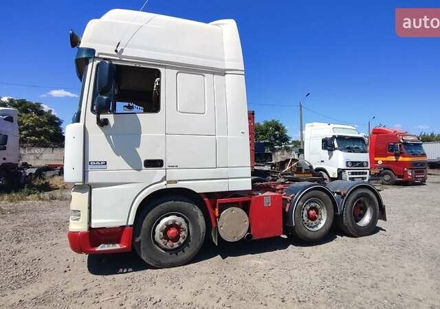 Даф ХФ, объемом двигателя 12.6 л и пробегом 1 тыс. км за 8000 $, фото 6 на Automoto.ua