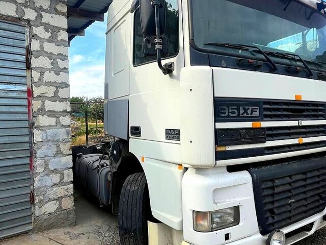 Даф ХФ, объемом двигателя 12 л и пробегом 100 тыс. км за 5000 $, фото 1 на Automoto.ua