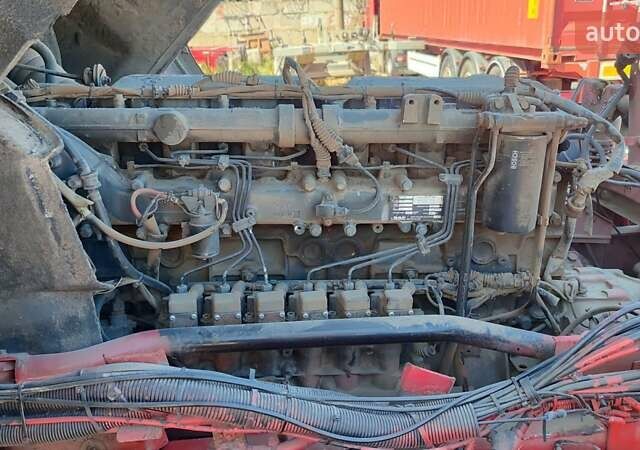 Даф ХФ, объемом двигателя 12.6 л и пробегом 1 тыс. км за 8000 $, фото 5 на Automoto.ua