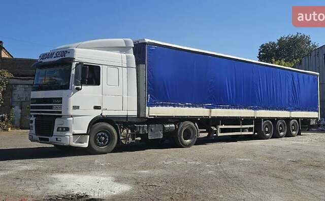 Даф ХФ, объемом двигателя 0 л и пробегом 249 тыс. км за 9800 $, фото 1 на Automoto.ua