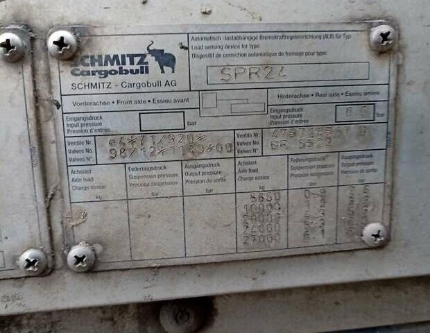 Даф ХФ, объемом двигателя 0 л и пробегом 249 тыс. км за 9800 $, фото 6 на Automoto.ua