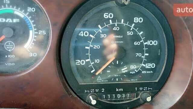Даф ХФ, объемом двигателя 12.58 л и пробегом 1 тыс. км за 9999 $, фото 29 на Automoto.ua