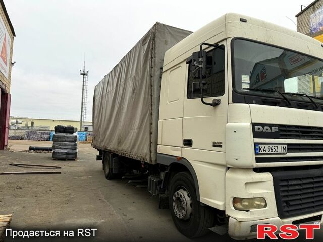 Даф ХФ, объемом двигателя 12.6 л и пробегом 0 тыс. км за 14000 $, фото 1 на Automoto.ua