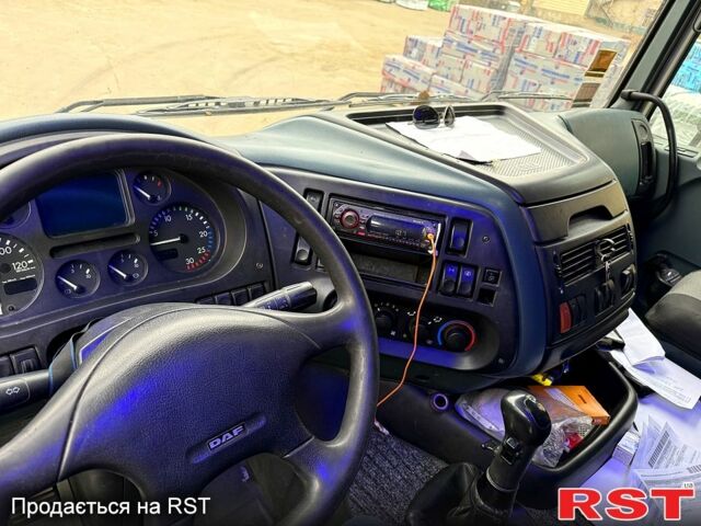 Даф ХФ, объемом двигателя 12.6 л и пробегом 0 тыс. км за 14000 $, фото 5 на Automoto.ua