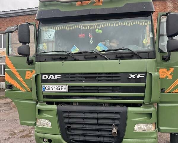 Даф ХФ, объемом двигателя 12.8 л и пробегом 111 тыс. км за 16500 $, фото 1 на Automoto.ua
