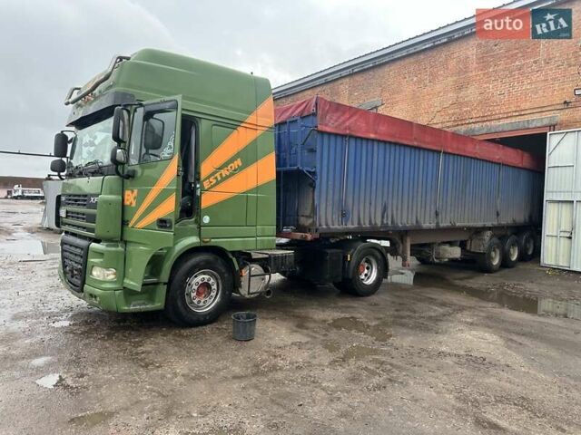 Даф ХФ, объемом двигателя 12.8 л и пробегом 111 тыс. км за 16500 $, фото 2 на Automoto.ua