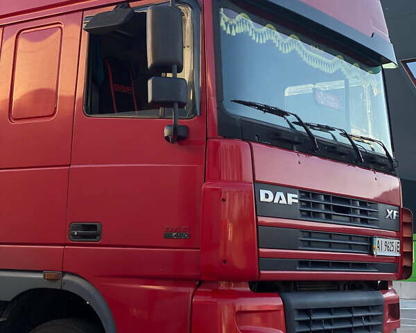 Даф ХФ 2004 в Киеве на Automoto.ua Даф ХФ, объемом двигателя 0 л и пробегом 1000 тыс. км за 8500 $, фото 1 на Automoto.ua