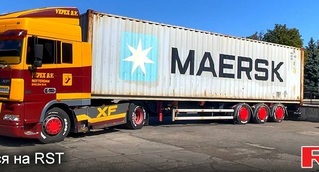 Даф XF, об'ємом двигуна 12 л та пробігом 1000 тис. км за 6999 $, фото 2 на Automoto.ua