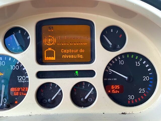 Даф ХФ, объемом двигателя 13 л и пробегом 1860 тыс. км за 10500 $, фото 3 на Automoto.ua
