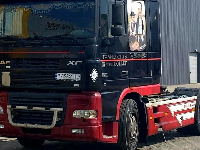 Даф ХФ, объемом двигателя 13 л и пробегом 1860 тыс. км за 10500 $, фото 2 на Automoto.ua