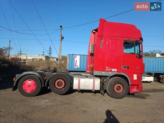 Даф XF 2006 у Одесі на Automoto.ua Даф XF, об'ємом двигуна 12.6 л та пробігом 1 тис. км за 10250 $, фото 3 на Automoto.ua