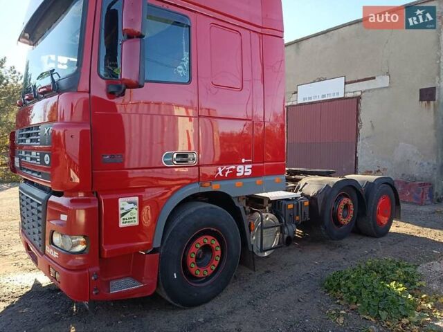 Даф XF 2006 у Одесі на Automoto.ua Даф XF, об'ємом двигуна 12.6 л та пробігом 1 тис. км за 10250 $, фото 1 на Automoto.ua