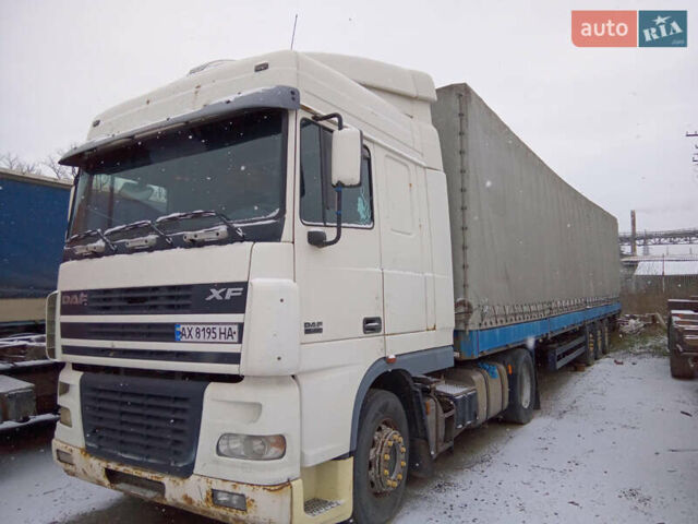 Даф ХФ, объемом двигателя 12.6 л и пробегом 500 тыс. км за 5500 $, фото 1 на Automoto.ua