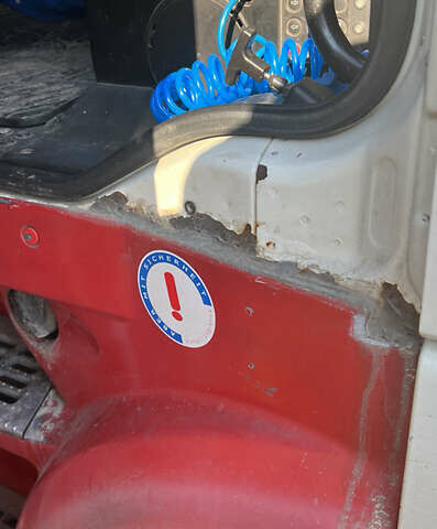 Даф ХФ, объемом двигателя 0 л и пробегом 1 тыс. км за 9500 $, фото 6 на Automoto.ua