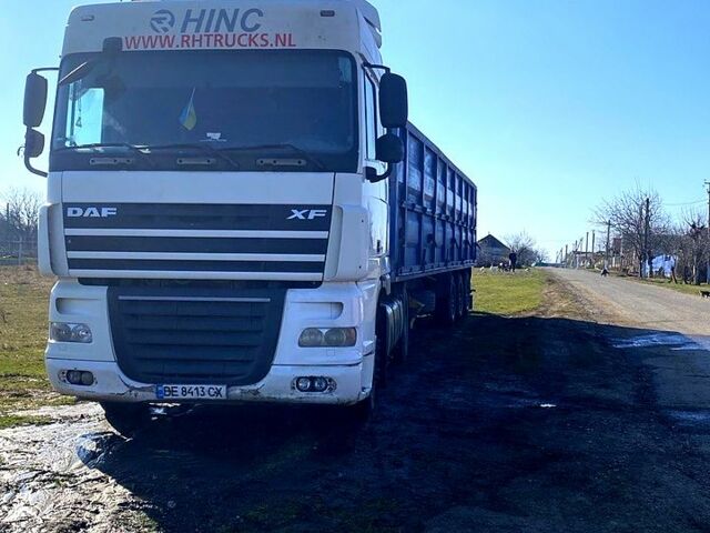 Даф ХФ, объемом двигателя 12.5 л и пробегом 700 тыс. км за 16500 $, фото 1 на Automoto.ua