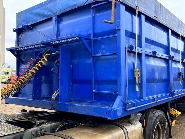 Даф ХФ, объемом двигателя 12.5 л и пробегом 700 тыс. км за 16500 $, фото 5 на Automoto.ua