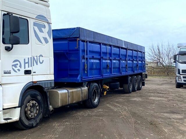 Даф ХФ, объемом двигателя 12.5 л и пробегом 700 тыс. км за 16500 $, фото 4 на Automoto.ua