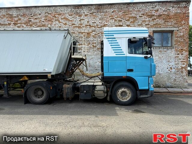 Даф ХФ, объемом двигателя 12.9 л и пробегом 990 тыс. км за 14200 $, фото 2 на Automoto.ua