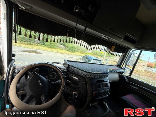 Даф ХФ, объемом двигателя 12.9 л и пробегом 990 тыс. км за 14200 $, фото 4 на Automoto.ua
