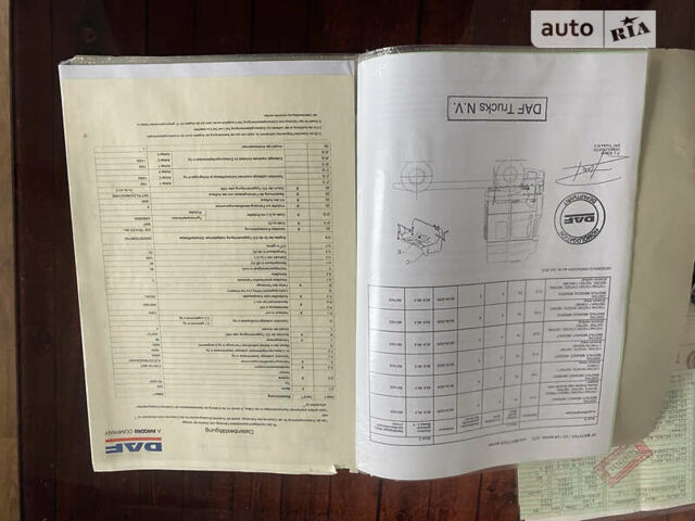 Даф XF, об'ємом двигуна 12.91 л та пробігом 950 тис. км за 25323 $, фото 29 на Automoto.ua