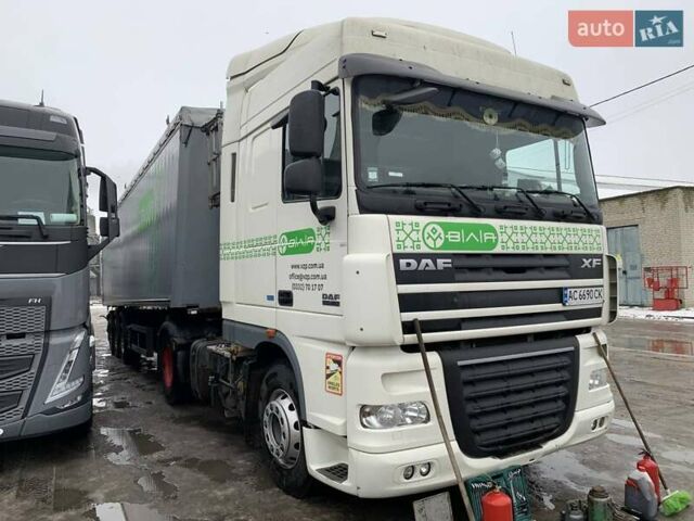 Даф ХФ, объемом двигателя 12.9 л и пробегом 990 тыс. км за 22000 $, фото 7 на Automoto.ua