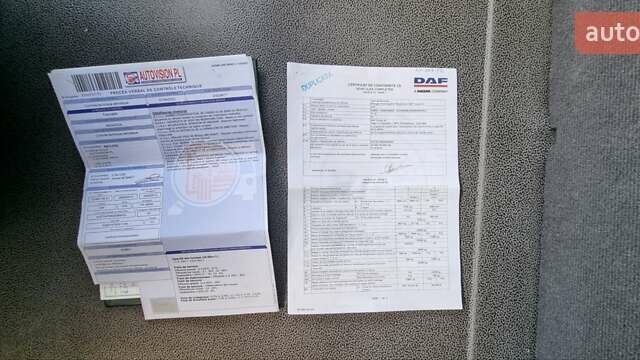 Даф ХФ, объемом двигателя 0 л и пробегом 836 тыс. км за 22000 $, фото 13 на Automoto.ua
