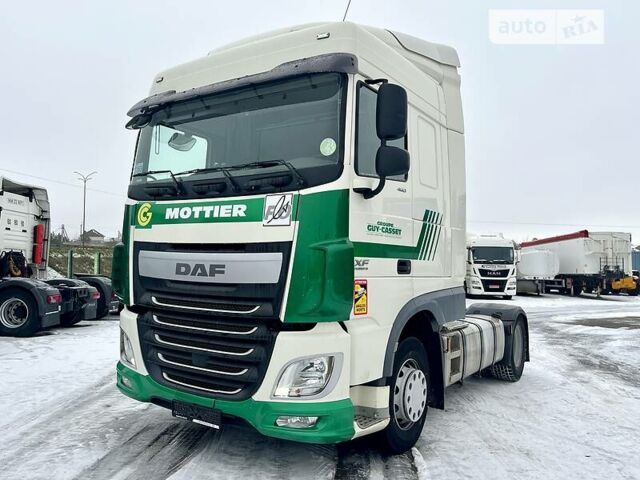 Даф ХФ, объемом двигателя 12.9 л и пробегом 804 тыс. км за 21900 $, фото 7 на Automoto.ua