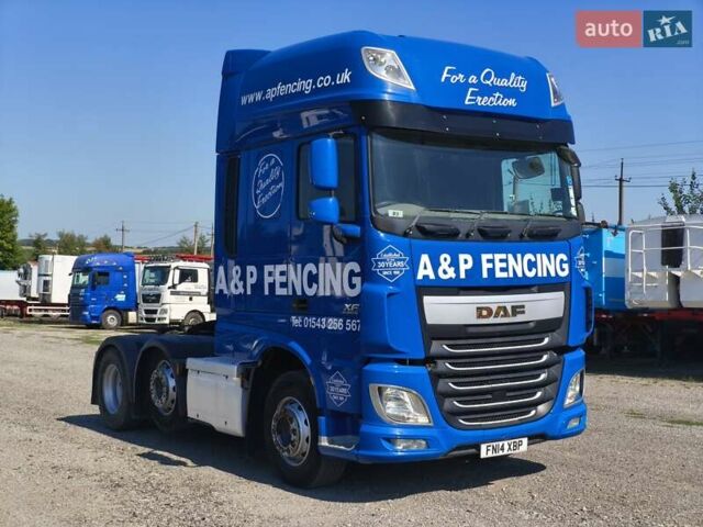 Даф XF, об'ємом двигуна 0 л та пробігом 830 тис. км за 14500 $, фото 2 на Automoto.ua