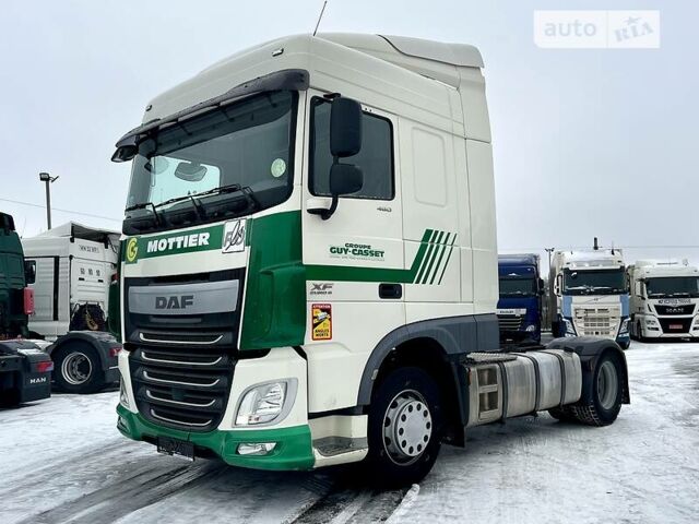 Даф ХФ, объемом двигателя 12.9 л и пробегом 804 тыс. км за 21900 $, фото 6 на Automoto.ua