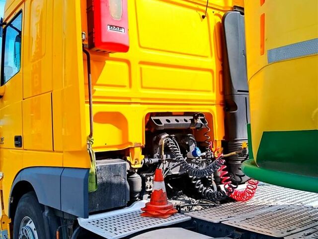 Даф ХФ 2015 в Киеве на Automoto.ua Даф ХФ, объемом двигателя 10.8 л и пробегом 640 тыс. км за 17200 $, фото 2 на Automoto.ua