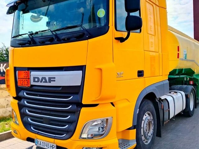 Даф ХФ 2015 в Киеве на Automoto.ua Даф ХФ, объемом двигателя 10.8 л и пробегом 640 тыс. км за 17200 $, фото 3 на Automoto.ua