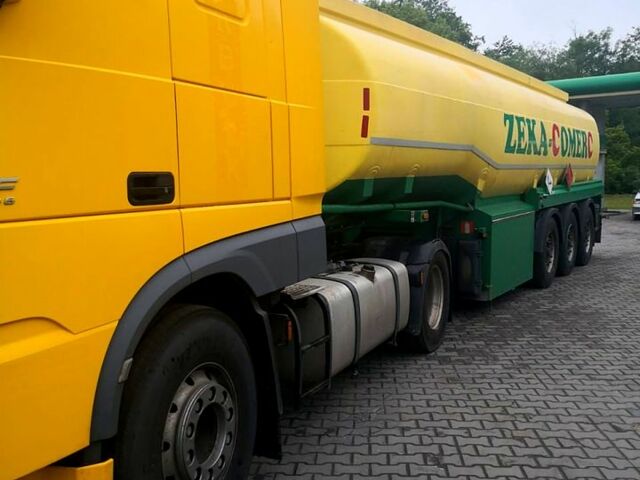 Даф ХФ 2015 в Киеве на Automoto.ua Даф ХФ, объемом двигателя 10.8 л и пробегом 640 тыс. км за 17200 $, фото 4 на Automoto.ua