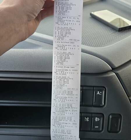 Даф XF, об'ємом двигуна 10.8 л та пробігом 640 тис. км за 24850 $, фото 22 на Automoto.ua