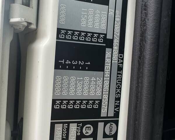 Даф ХФ, объемом двигателя 0 л и пробегом 857 тыс. км за 21288 $, фото 15 на Automoto.ua