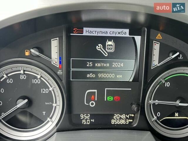 Даф ХФ, объемом двигателя 0 л и пробегом 857 тыс. км за 21288 $, фото 26 на Automoto.ua